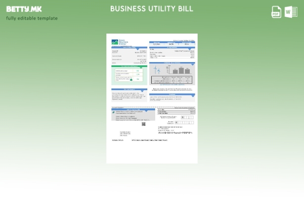 Бизнис сметка за комунални услуги на САД Green Mountain Energy