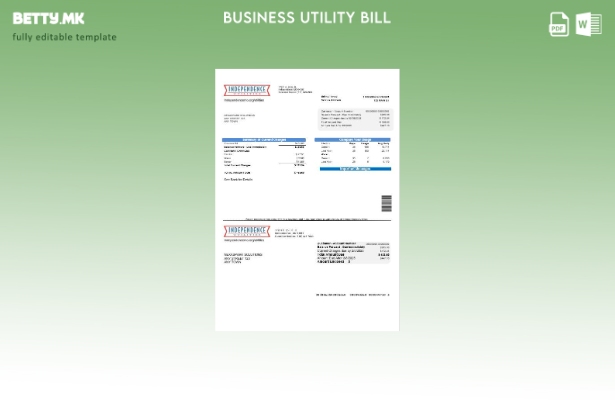 Бизнис сметка за комунални услуги на САД Missouri Independence Utilities