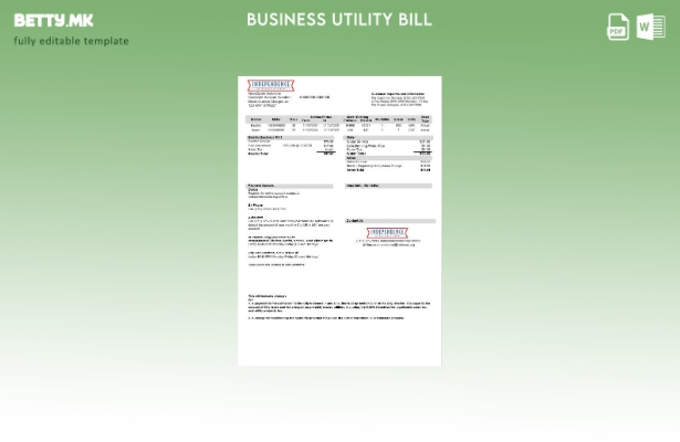 Верзија за деловна сметка за комунални услуги во САД Missouri Independence Utili
