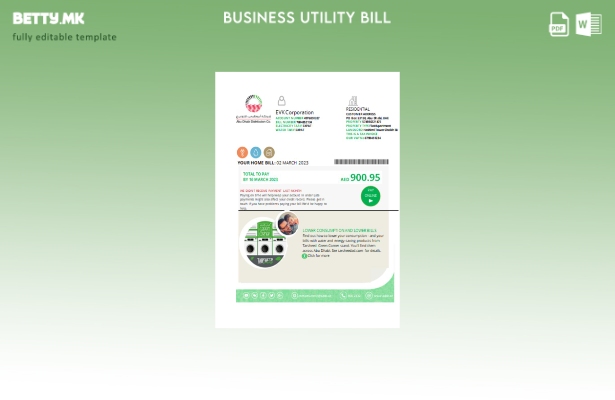 Деловна сметка за водоснабдување на Абу Даби Дистрибуција