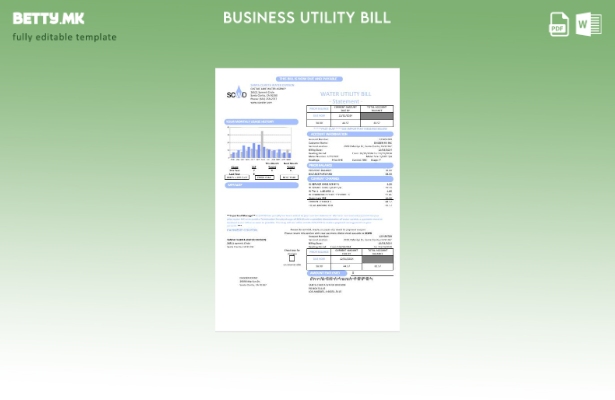 Деловна сметка за комунални услуги на САД Калифорнија Санта Кларита вода дивизиј