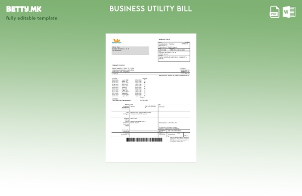 Модерен стил Финска Nuorisosäätiö Шаблон за деловна сметка на Фондацијата за мла