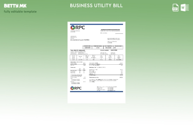 Модерен стил на Саудиска Арабија Rabigh Power Company за деловна сметка за комун