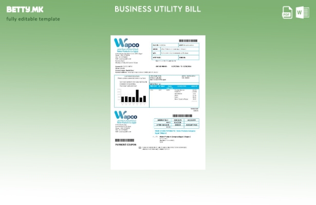 Модерен стил на компанијата за производи за вода во Египет Египет Wapco шаблон з