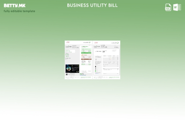 Обединети Арапски Емирати Дубаи зелена деловна сметка за комунални услуги