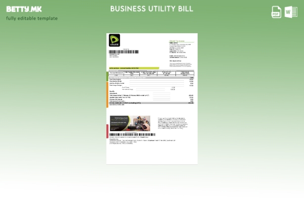 Обединетите Арапски Емирати Etisalat деловна сметка за комунални услуги