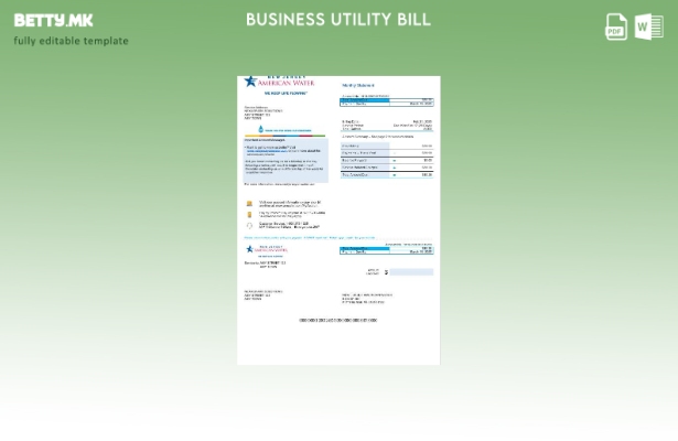 САД Њу Џерси Американска сметка за водоснабдување за комунални услуги