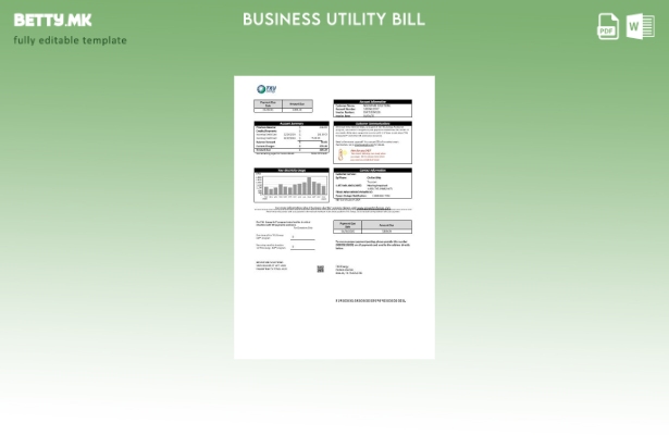 Сметка за комунални услуги во САД Тексас TXU Energy