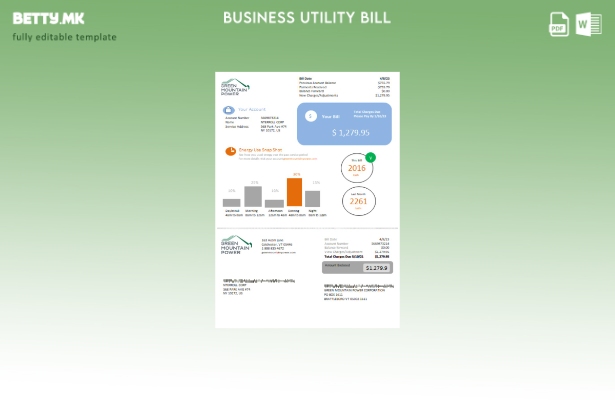 Сметката за електрична енергија на Vermont Green Mountain Power