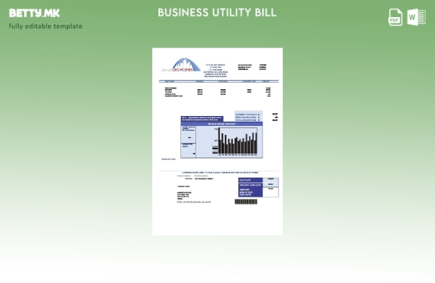Сметката за комунални услуги за водоснабдување во САД Ајова Сити Де Мојн