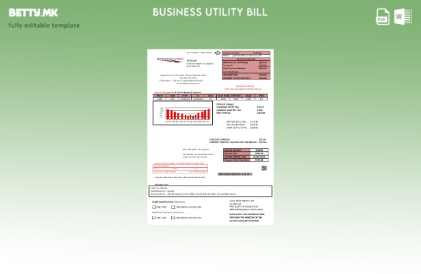 Страна за деловна сметка за комунални услуги во Вајоминг High West Energy