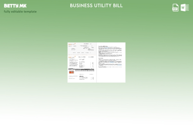 Страници со сметки за деловни комунални услуги на САД Ambit Energy