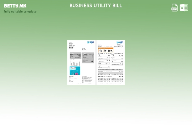 Страници со сметки за интернет бизнис Yoigo во Шпанија