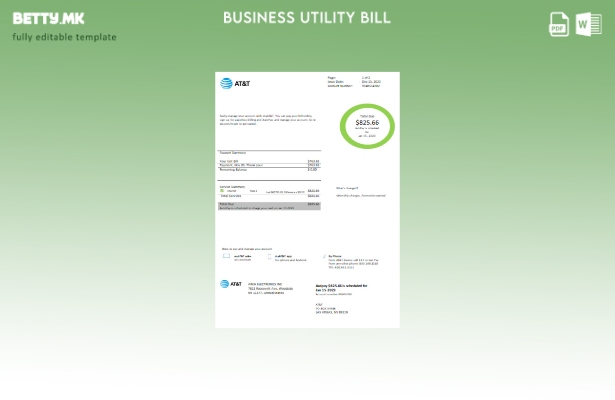 Тексас AT&T лесна за пополнување на деловна сметка за комунални услуги