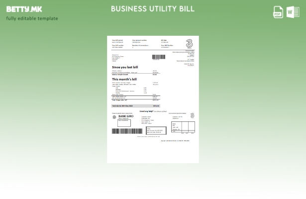 Три Ирска (Хатчисон) Ограничена деловна сметка за комунални услуги