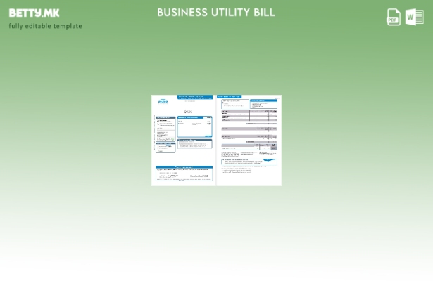 Шаблон за деловни сметки ENGIE на Обединетото Кралство