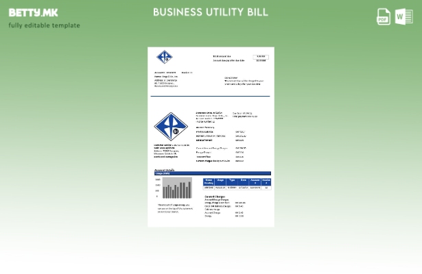модерен стил Босна и Херцеговина Електропривреда БиХ за деловна сметка за електр