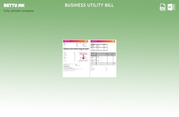 модерен стил Нигерија Spectranet неверојатен шаблон за страници за сметки за ком