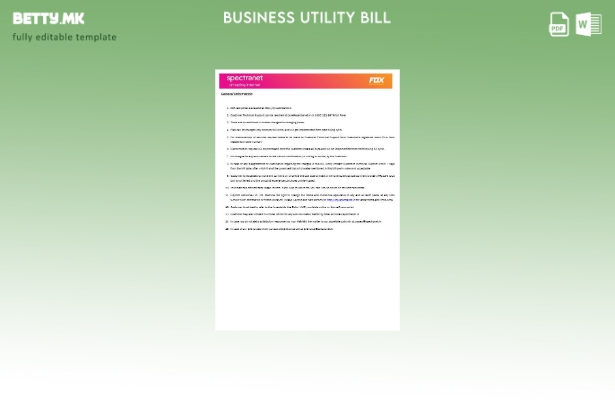 модерен стил Нигерија Spectranet неверојатен шаблон за страници за сметки за к 1
