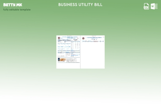 модерен стил Пакистан Multan електрична енергија деловна сметка за комунални усл