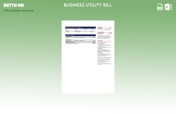 модерен стил на Opus Energy деловна сметка за електрична енергија за комунални 1