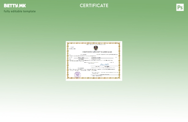 Модерен стил Австрија венчаница Шаблон Word и PDF, шаблон