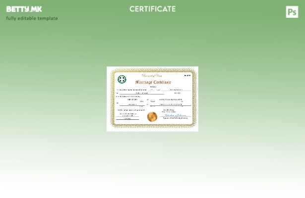 Модерен стил Грција венчаница Шаблон Word и PDF шаблон