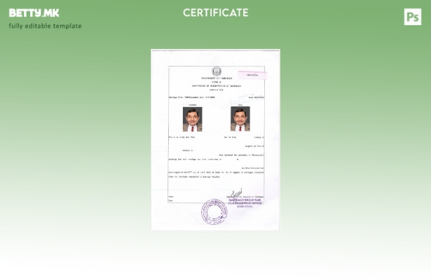 Модерен стил Индиската влада на Тамилнаду шаблон за Австралија за брак