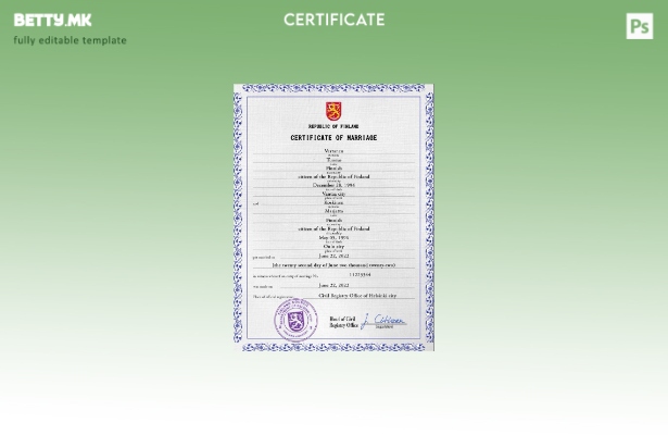 Модерен стил Финска шаблон PSD шаблон за Австралија за брак