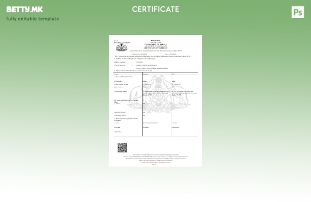 Модерен стил Шаблон за Австралија за брак на Владата на Индија во Керала