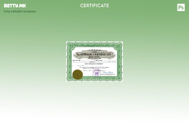 Модерен стил во Египет за венчавка Шаблон за Word и PDF