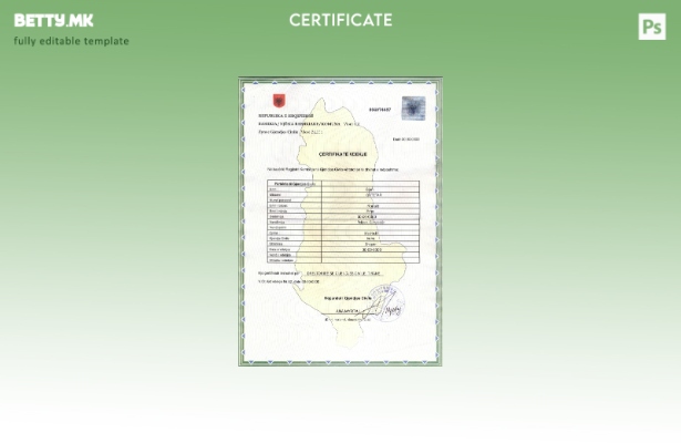 Модерен стил на шаблон за Австралија за смрт во Албанија во шаблон за формат ПСД