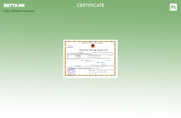 Модерен стил шаблон за Австралија за брак од Гвинеја Бисао