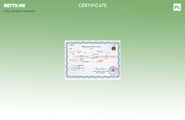 Модерен стил шаблон за Австралија за брак од Конго