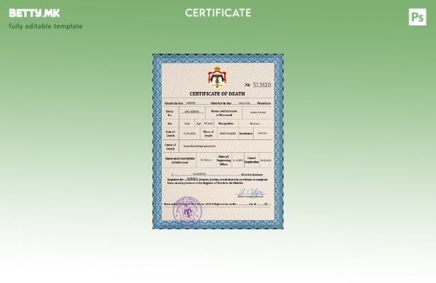 модерен стил Јордан витален рекорд за смртен шаблон PSD шаблон