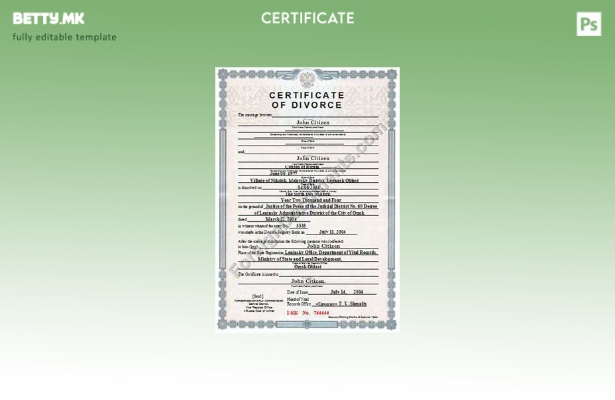 модерен стил Русија Одделот за витална евиденција на Омск шаблон сертификат за р