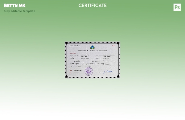 модерен стил Чиле шаблон за PSD шаблон за Австралија за брак