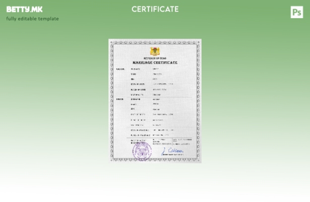 модерен стил Шаблон за PSD шаблон за Австралија за брак во Чад