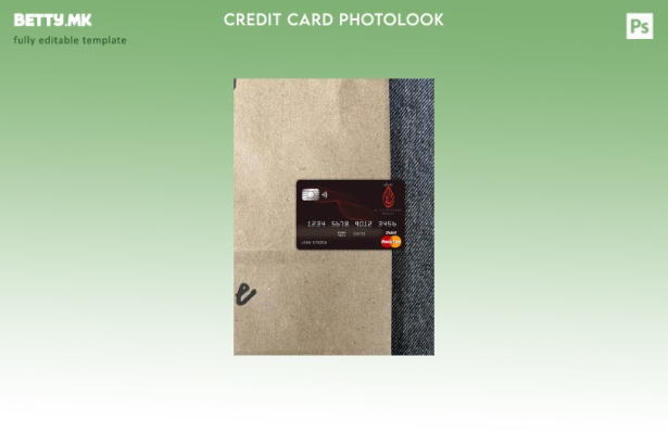 Модерен стил Бахреин Ал Салам банка Бахреин мастер картичка photolook предниот ш