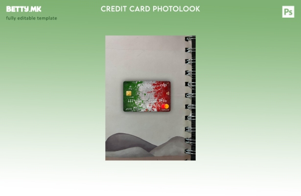 Модерен стил Италија Cassa Depositi e Prestiti банка мастер карта photolook пред