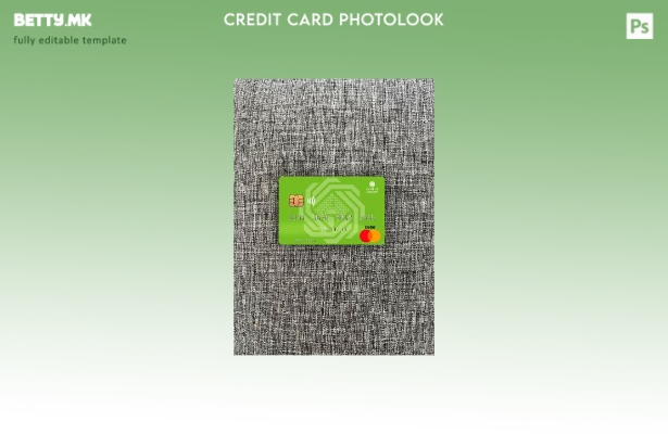 Модерен стил Палестина Ал Кудс Банката мастер картички фото изглед преден шаблон