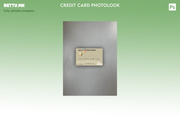 Модерен стил Романија Banca Transilvania виза дебитна картичка photolook преднио