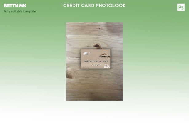 Модерен стил Туркменистан Garagum IJSB виза дебитна картичка photolook преден ша