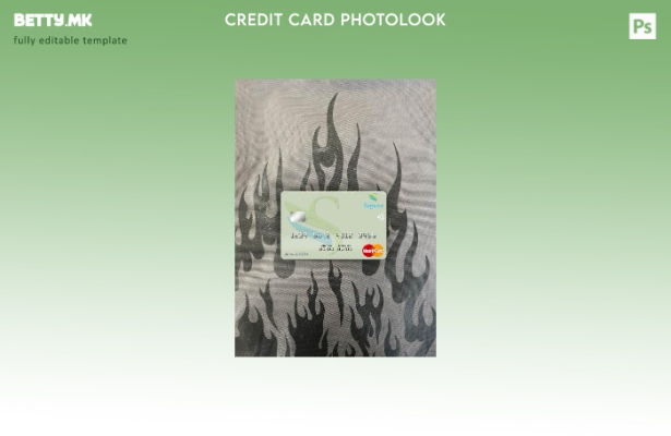 Модерен стил на Јамајка Сагикор Банка за мастер картички со фото изглед преден ш