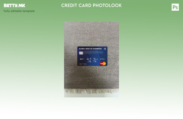 Модерен стил на Антигва и Барбуда Глобалната трговска банка за мастер картички п