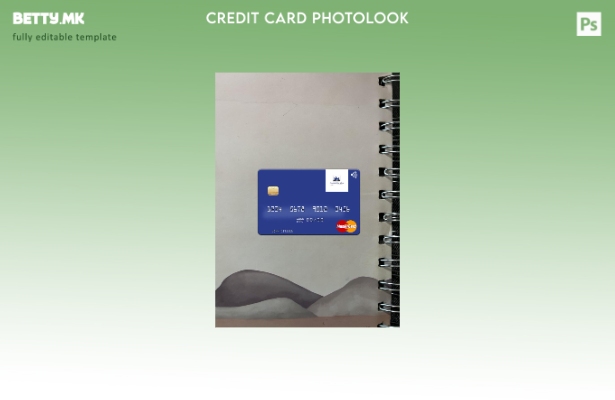 Модерен стил на Африканската банкарска корпорација (ABC) преден шаблон за фото и