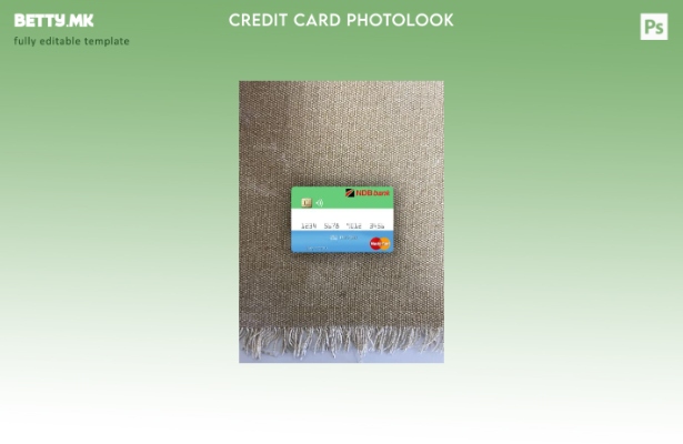 Модерен стил на Сиера Леоне Националната банка за развој, преден шаблон за масте