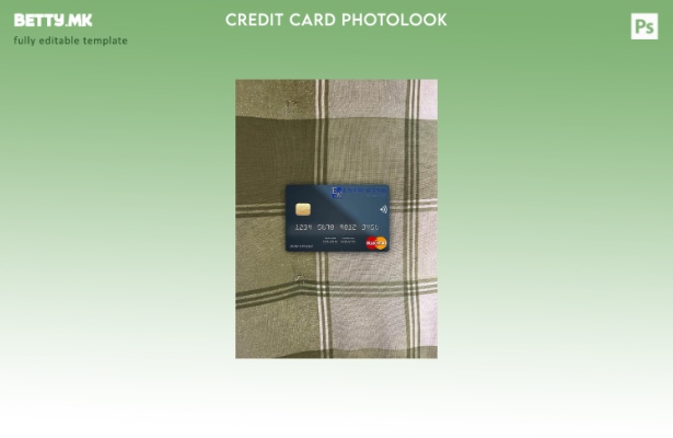 Модерен стил на предниот шаблон за мастер картички со фото изглед на Џибути Екси