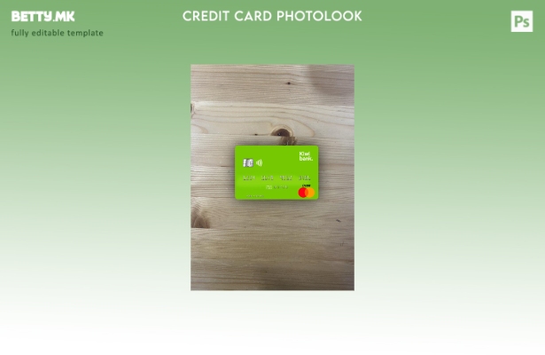 Модерен стил на предниот шаблон за фотографски изглед на мастеркарти на Нов Зела