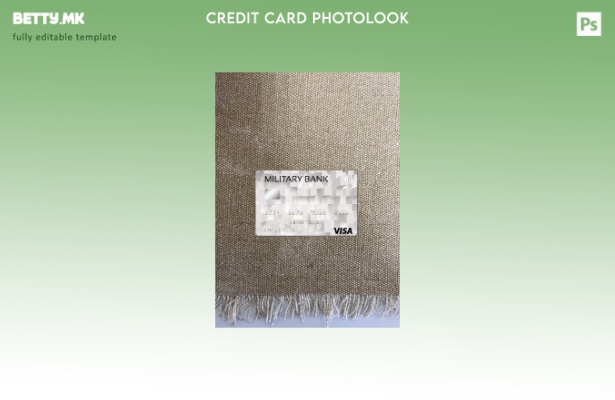 Модерен стил на предниот шаблон за фото изглед на виза картичка на австралиската